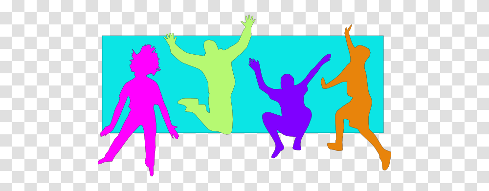 Jumping Kids, Person, Leisure Activities, Floor, Silhouette Transparent Png