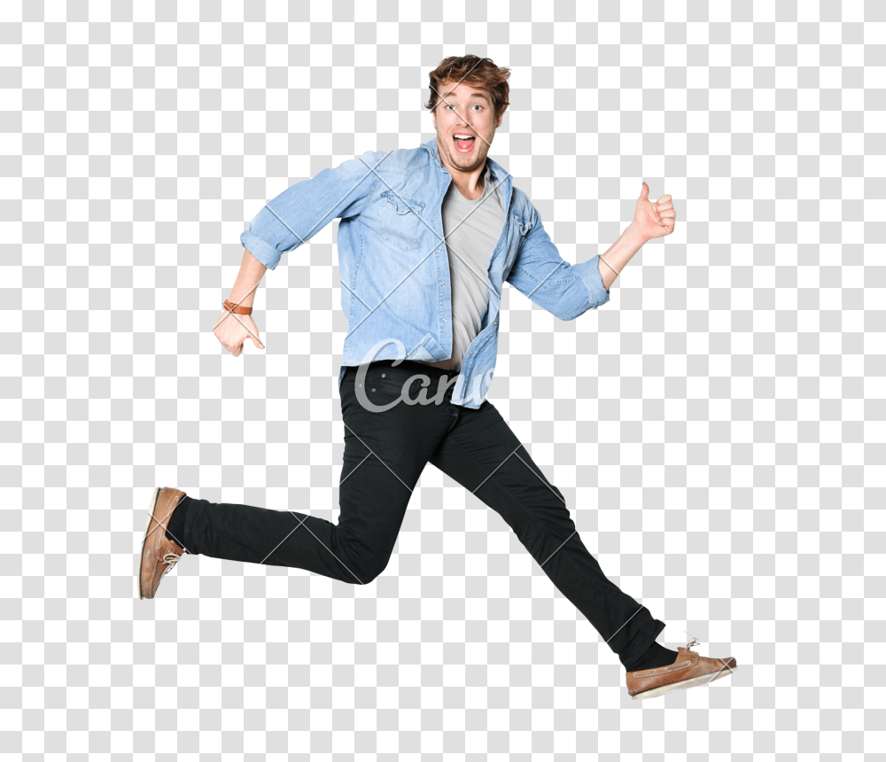 Jumping Man Happy Excited, Person, Photography, Standing Transparent Png