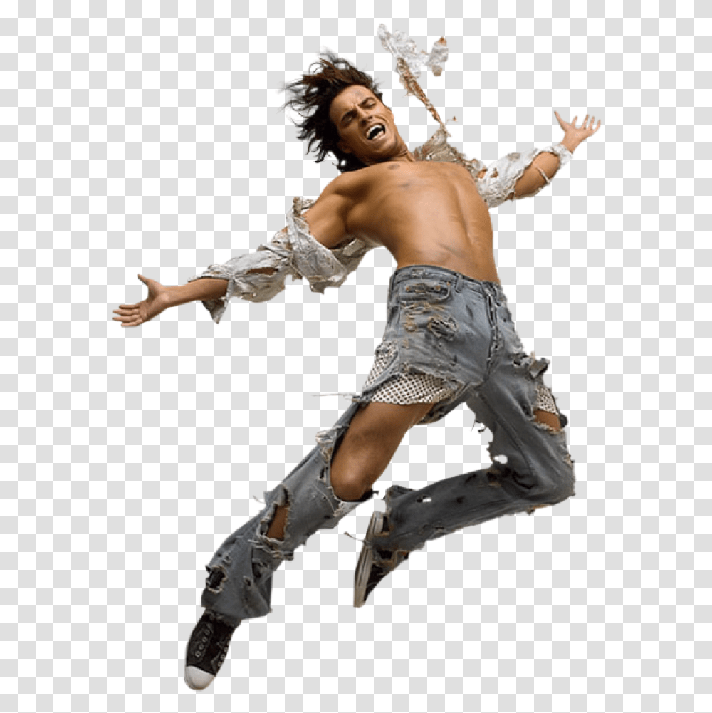 Jumping Man Image Diesel Jeans Poster, Dance Pose, Leisure Activities, Person Transparent Png