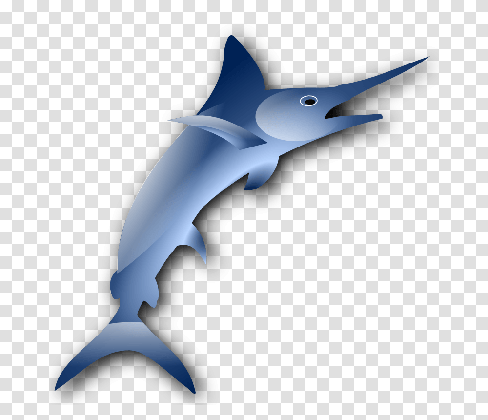 Jumping Marlin Cliparts, Axe, Tool, Fish, Animal Transparent Png