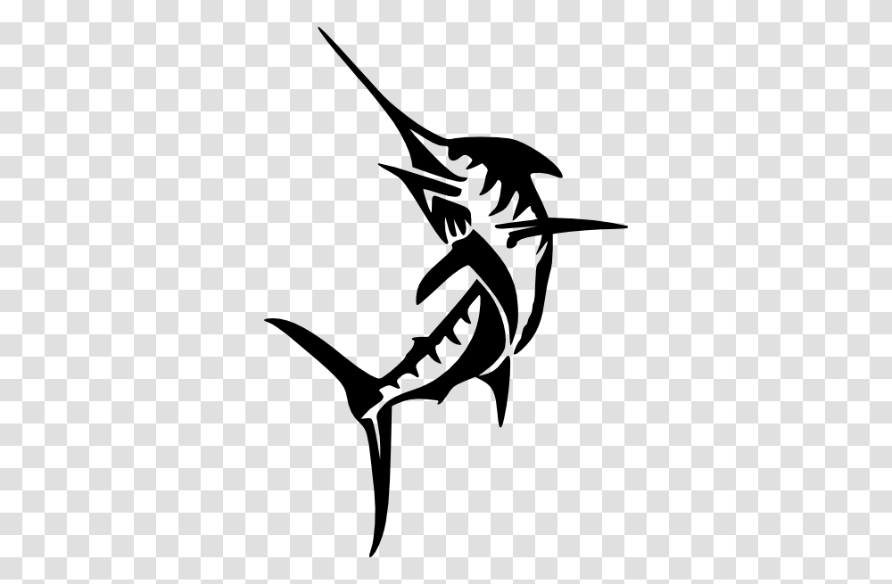 Jumping Marlin Cliparts, Gray, World Of Warcraft Transparent Png