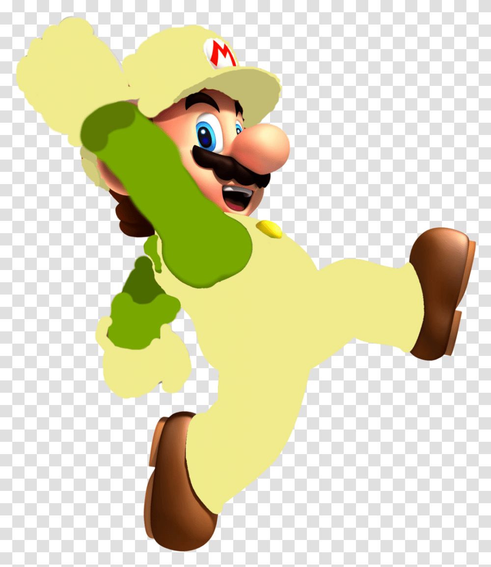 Jumping New Super Mario Bros Wii, Person, Human Transparent Png