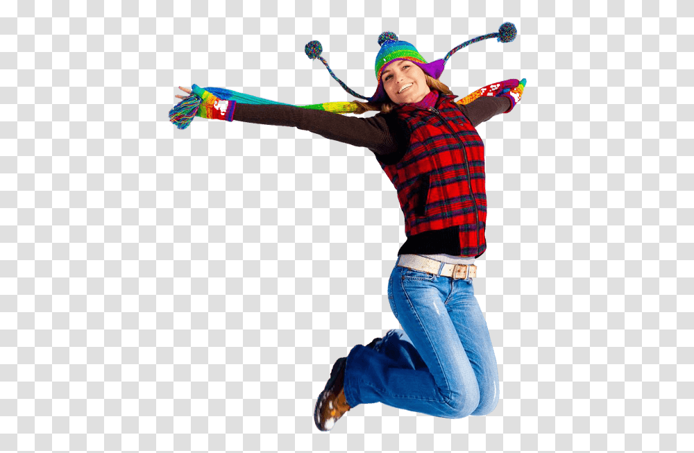 Jumping On Snow, Person, Dance Pose, Leisure Activities Transparent Png
