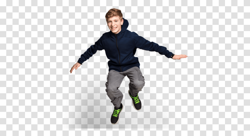 Jumping, Person, Boy, Shoe Transparent Png