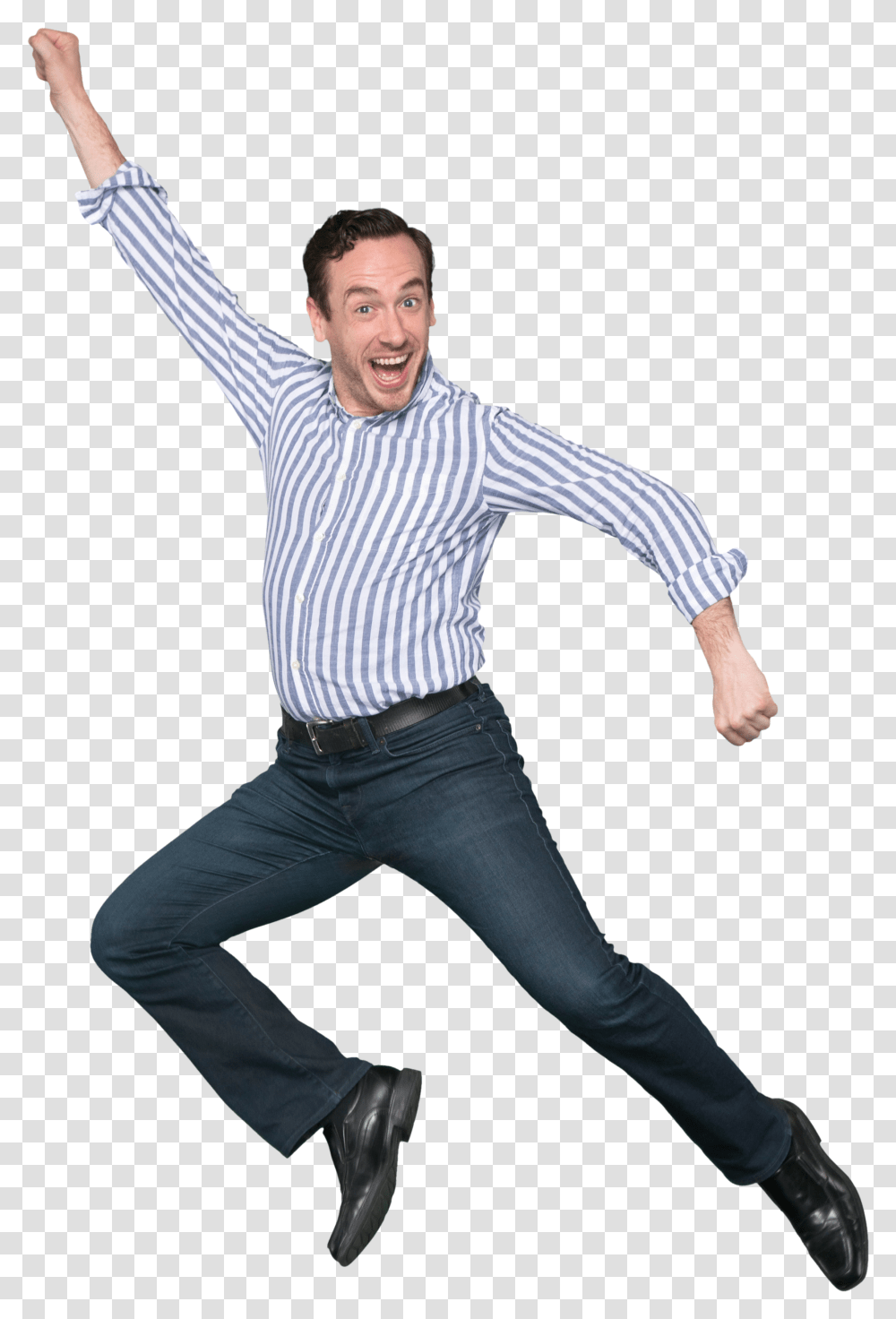 Jumping Person Robbie Eicher Jumping 1741605 Vippng Smart Casual, Sleeve, Clothing, Long Sleeve, Dance Pose Transparent Png