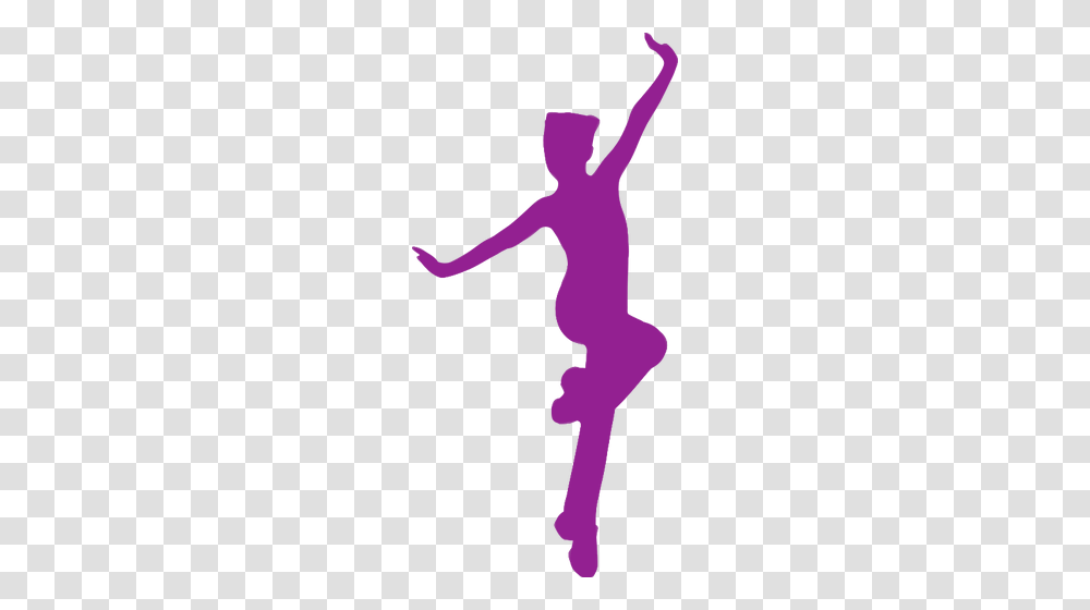 Jumping Purple Girl, Person, Leisure Activities, People Transparent Png