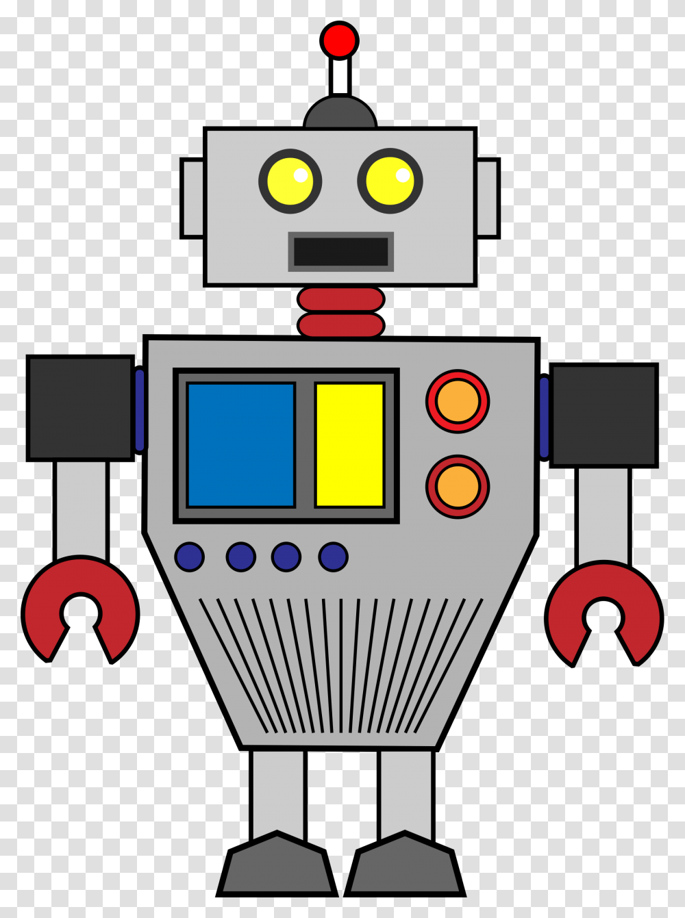 Jumping Robot Clipart Cat Free Stock Photo Transparent Png