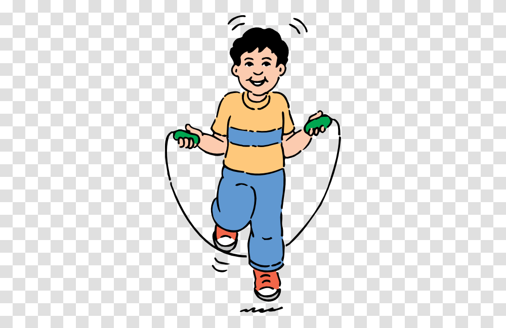 Jumping Rope Clip Art For Web, Person, Human, Cleaning, Toy Transparent Png