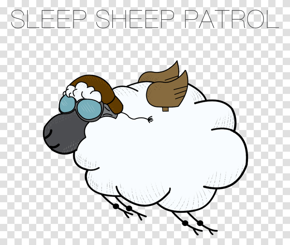 Jumping Sheep Clipart Cartoon, Bird, Animal, Nature Transparent Png