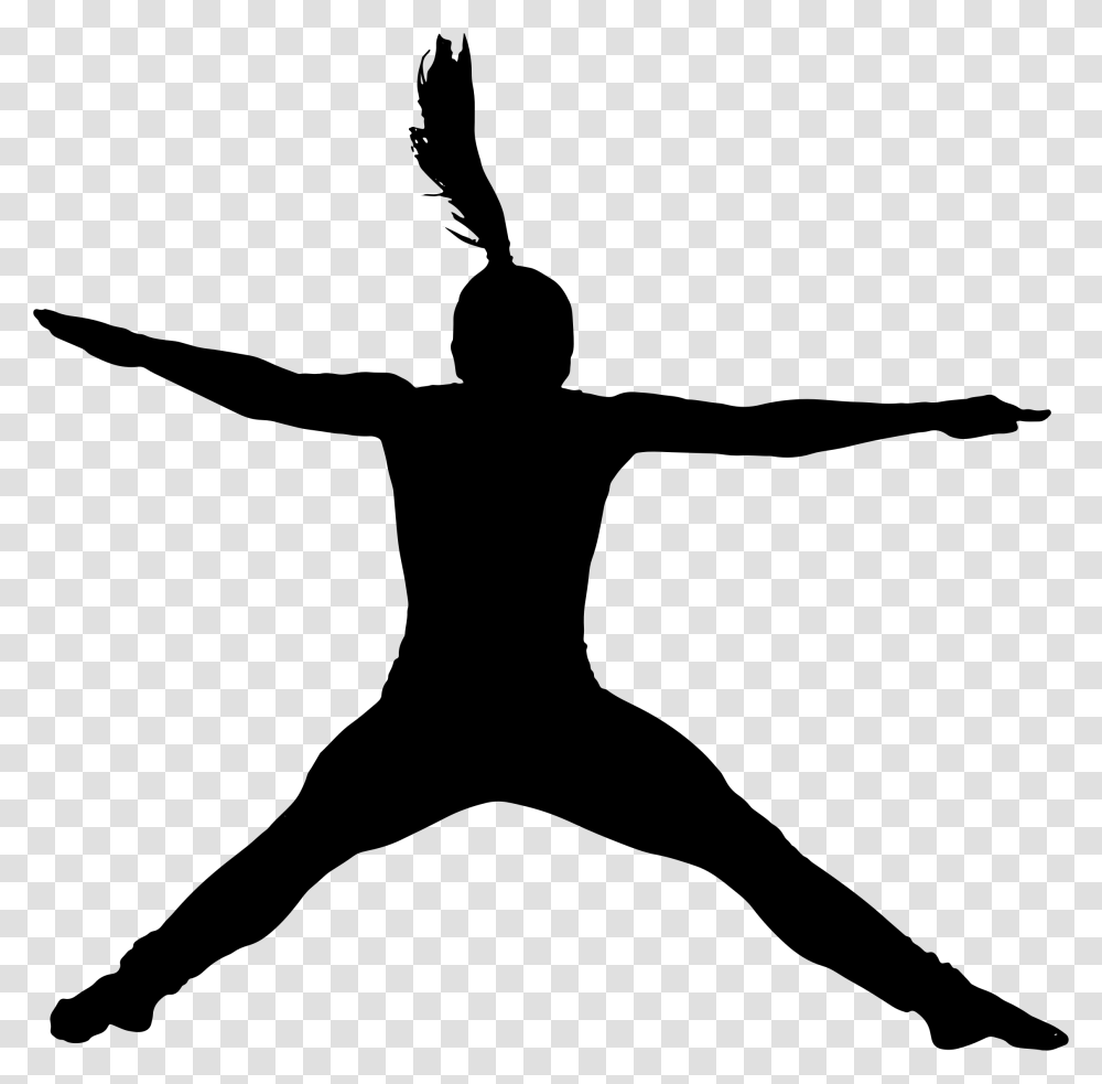 Jumping Silhouette Clip Art Jumping Jack Silhouette Clipart, Gray, World Of Warcraft Transparent Png