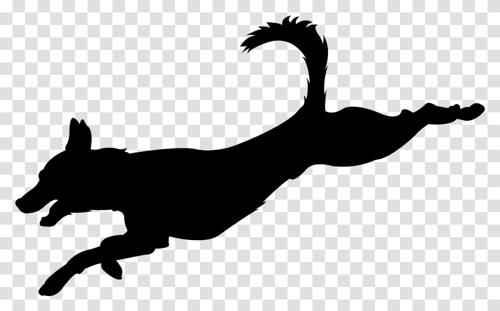 Jumping Silhouette, Gray, World Of Warcraft Transparent Png