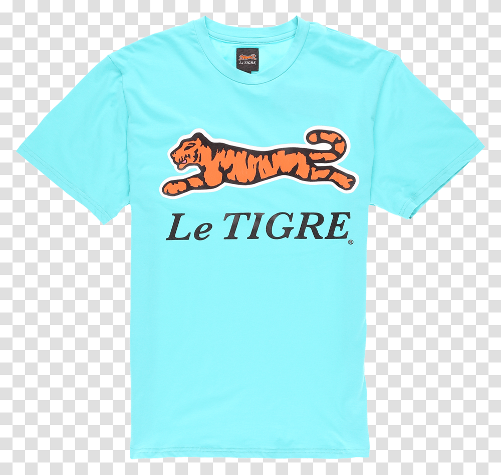 Jumping Tiger, Apparel, T-Shirt, Sleeve Transparent Png