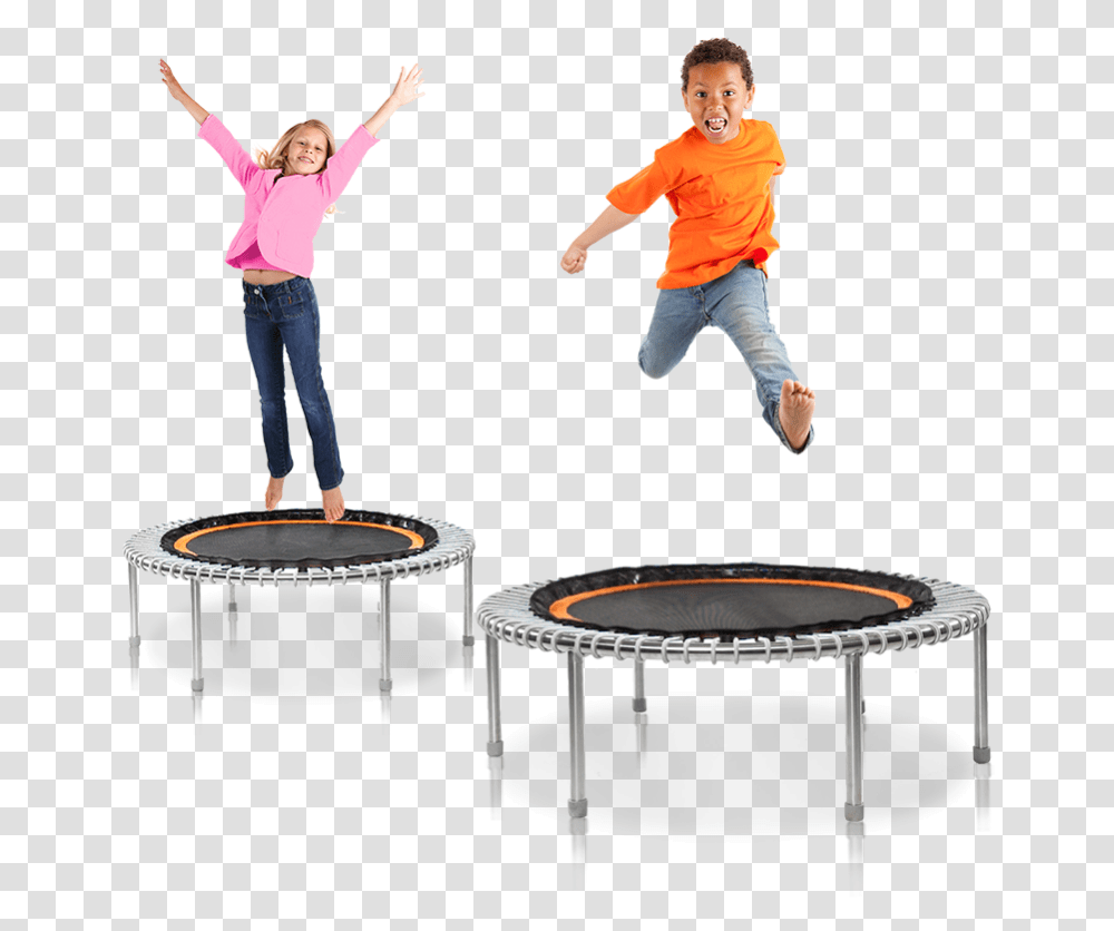 Jumping Trampoline, Person, Human Transparent Png