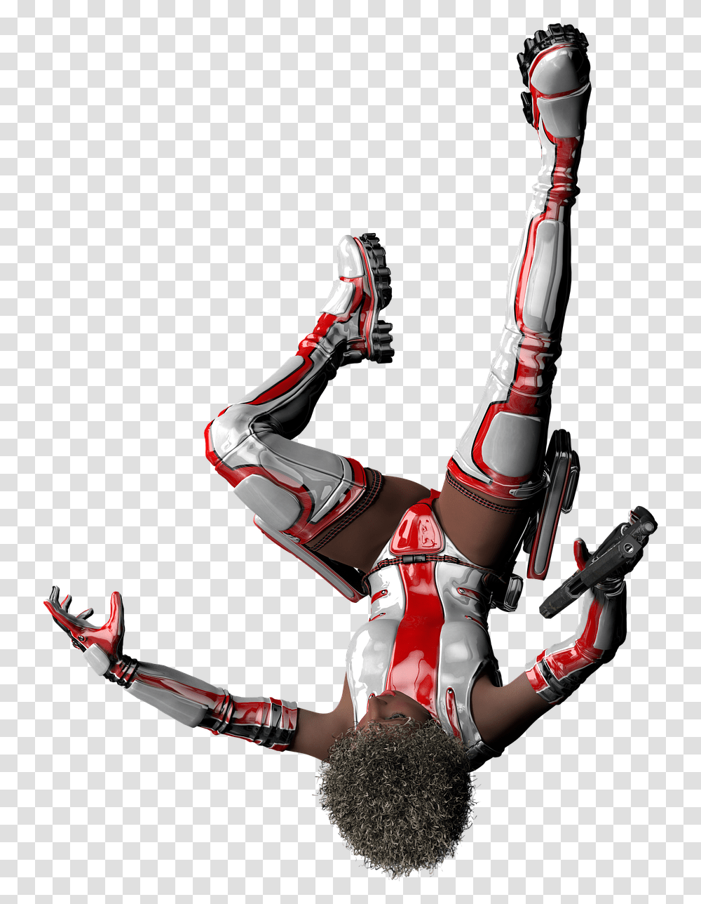Jumping Warrior, Person, Human, Acrobatic, People Transparent Png