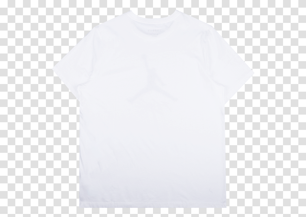 Jumpman Logo Tee White, Clothing, Apparel, T-Shirt, Sleeve Transparent Png