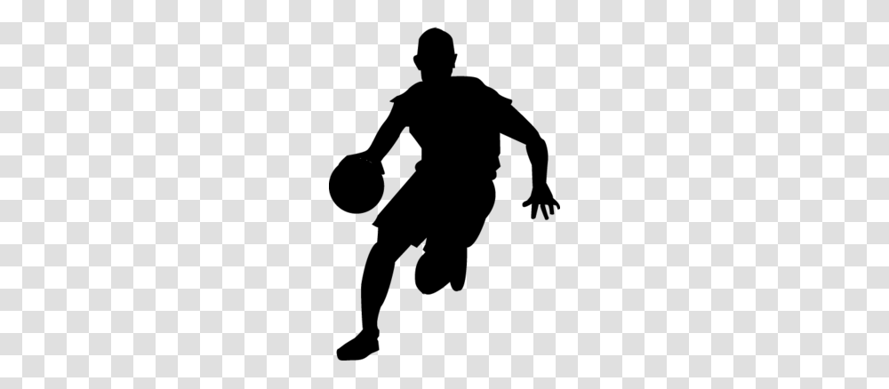 Jumpman Silhouette Clipart, Gray, World Of Warcraft Transparent Png