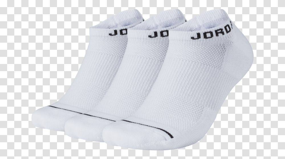 Jumpman Sock, Apparel, Shoe, Footwear Transparent Png