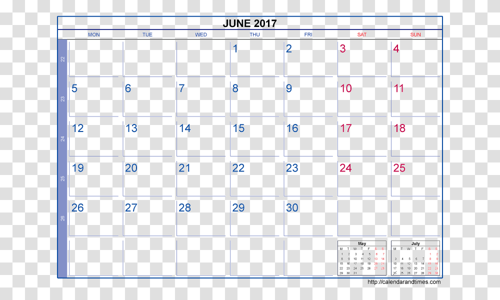 June 2017 Calendar Template Tipos De Bateria Cr, Computer Keyboard, Computer Hardware, Electronics Transparent Png