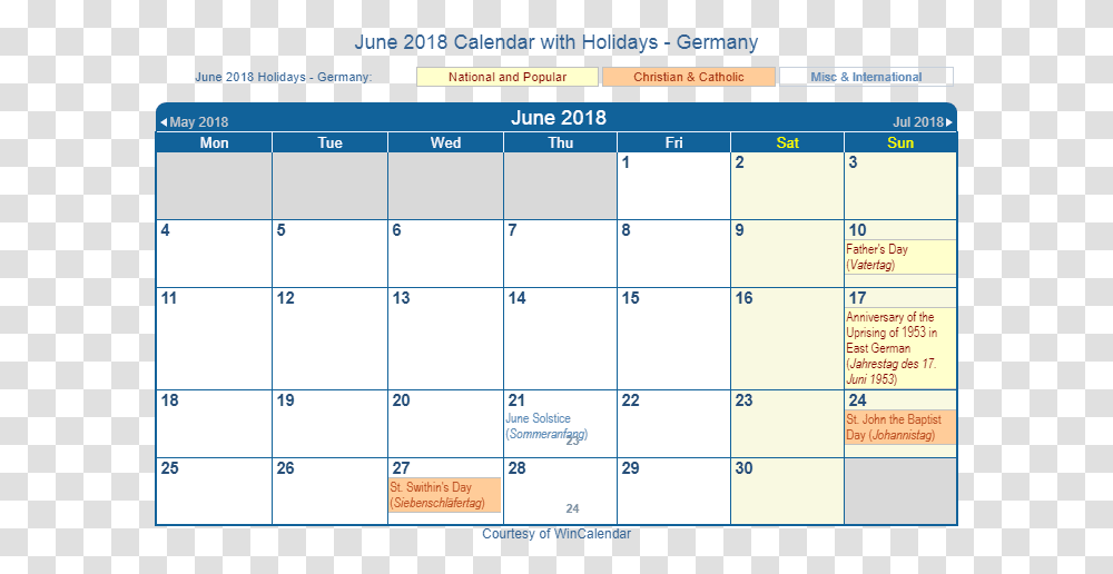 June 2018 Calendar With Holidays Germany Holidays In January 2020, Monitor, Screen, Electronics Transparent Png