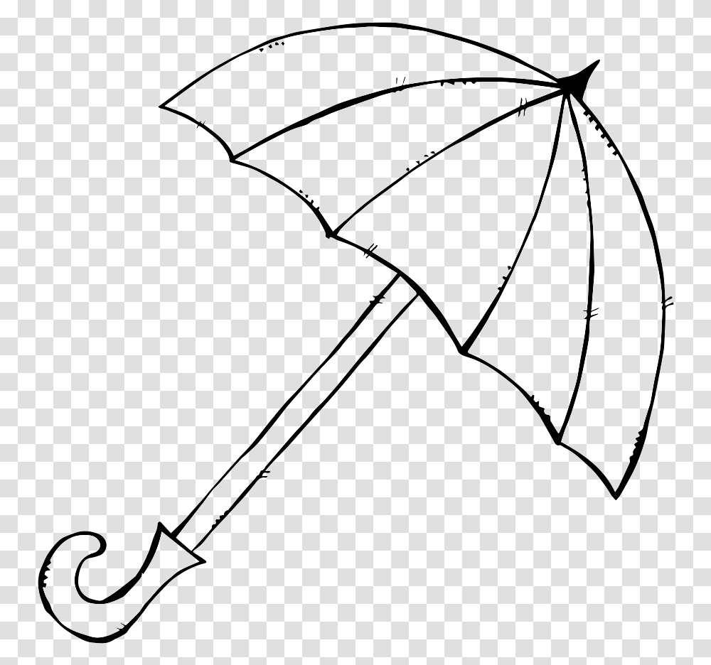 June 2018 Digital Downloads Umbrella Clipart Black And White, Canopy, Bow Transparent Png