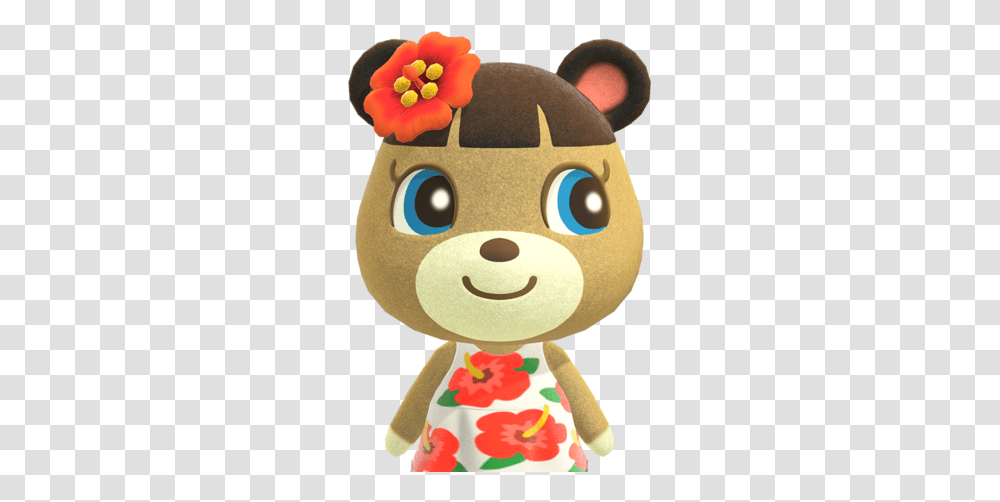 June Animal Crossing Villagers June, Toy, Plant, Plush, Food Transparent Png