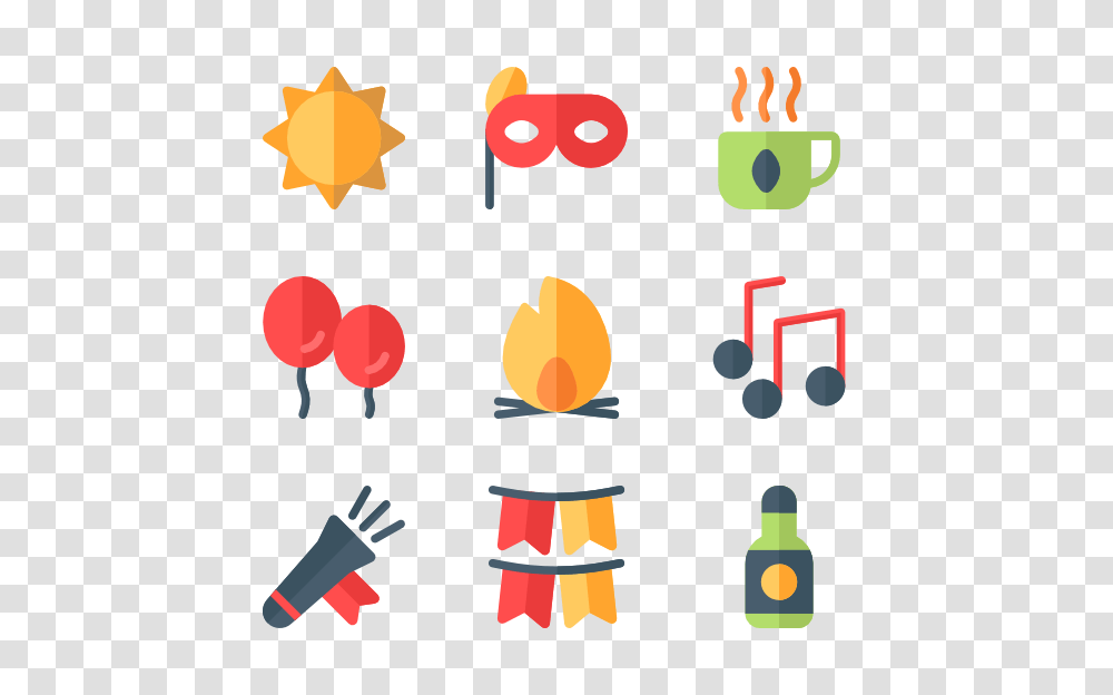 June Icons, Fire, Poster Transparent Png