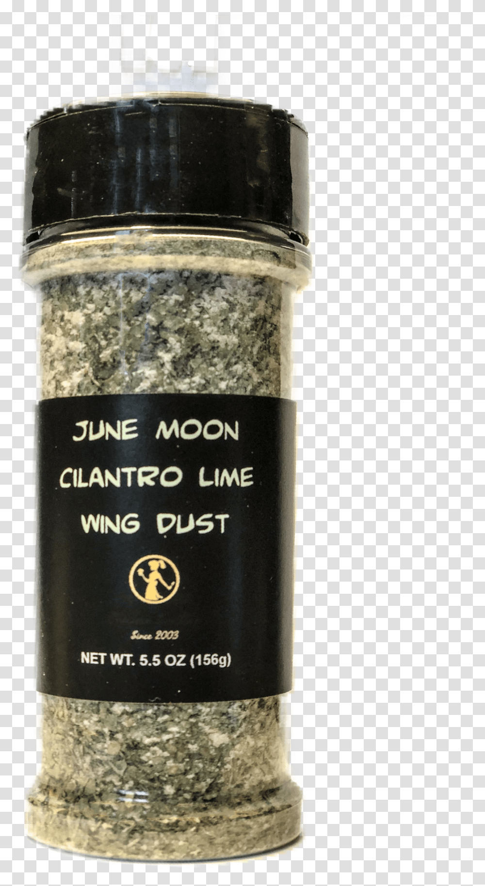 June Moon Cilantro Lime Wing Dust Blended In Small Cumin, Bottle, Beer, Alcohol, Beverage Transparent Png