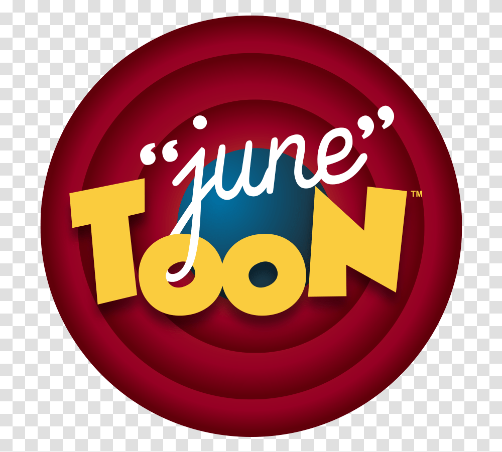 June Toons Logo Color Circle, Alphabet Transparent Png