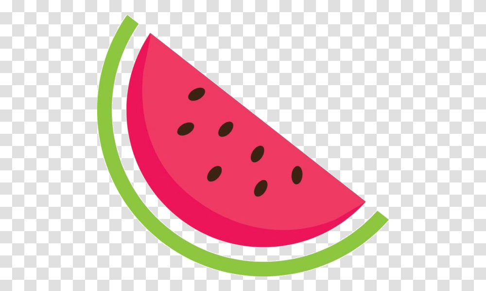 June Watermelon Clipart Free On Watermelon Clipart, Plant, Fruit, Food Transparent Png