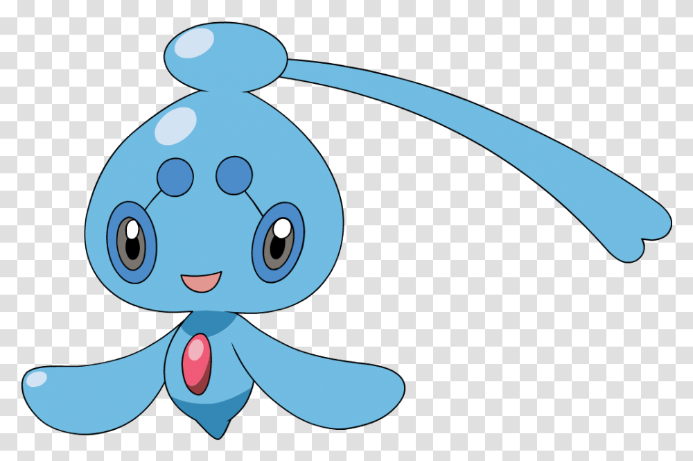 Junes Legendary Pokmon Is Manaphy Phione, Animal, Camera, Electronics, Amphibian Transparent Png