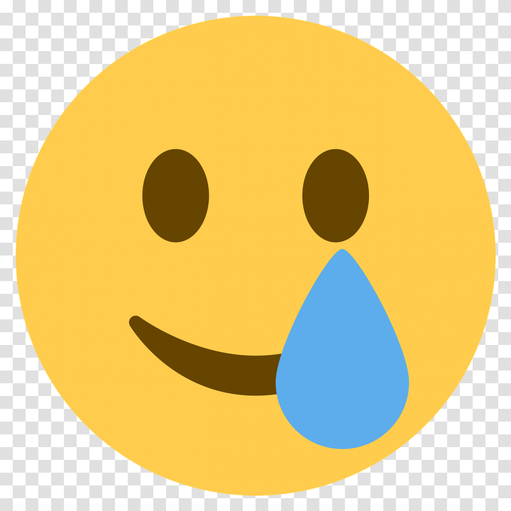 Juneteenth Cry Emoji Free Vector Graphic On Pixabay Smiling Face With Tear Twitter, Food, Pac Man, Egg, Cutlery Transparent Png