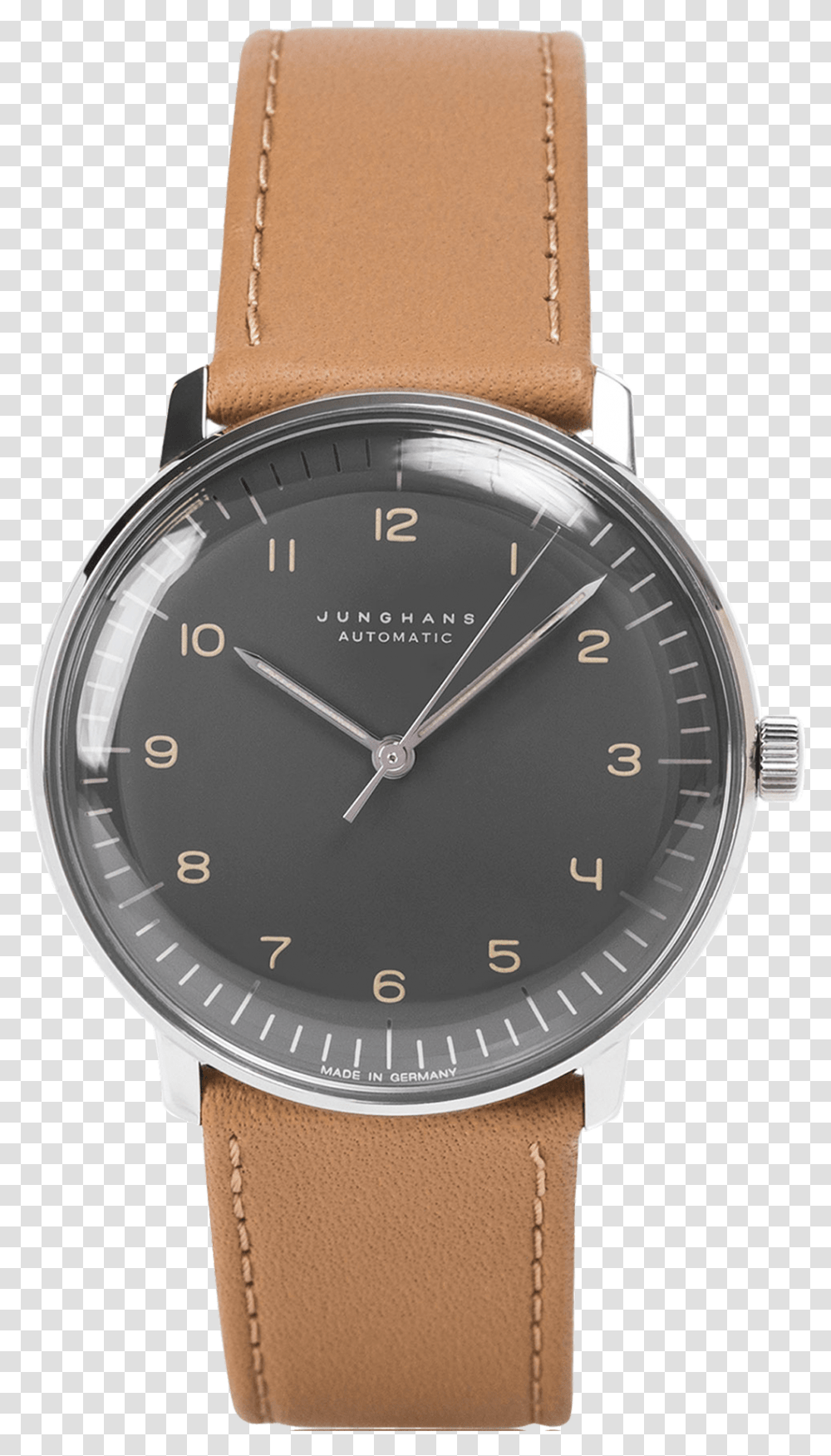 Junghans Max Bill Automatic 5 Junghan Watch, Wristwatch Transparent Png