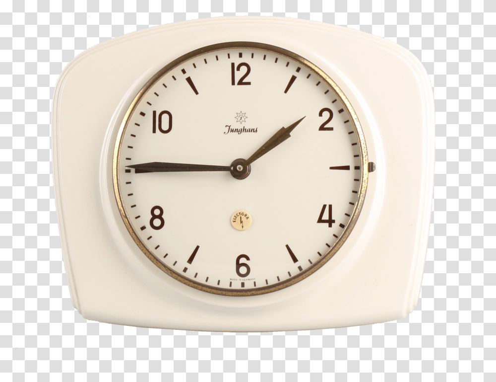 Junghans Wall Clock Vintage Junghans Wall Clock, Analog Clock, Clock Tower, Architecture, Building Transparent Png