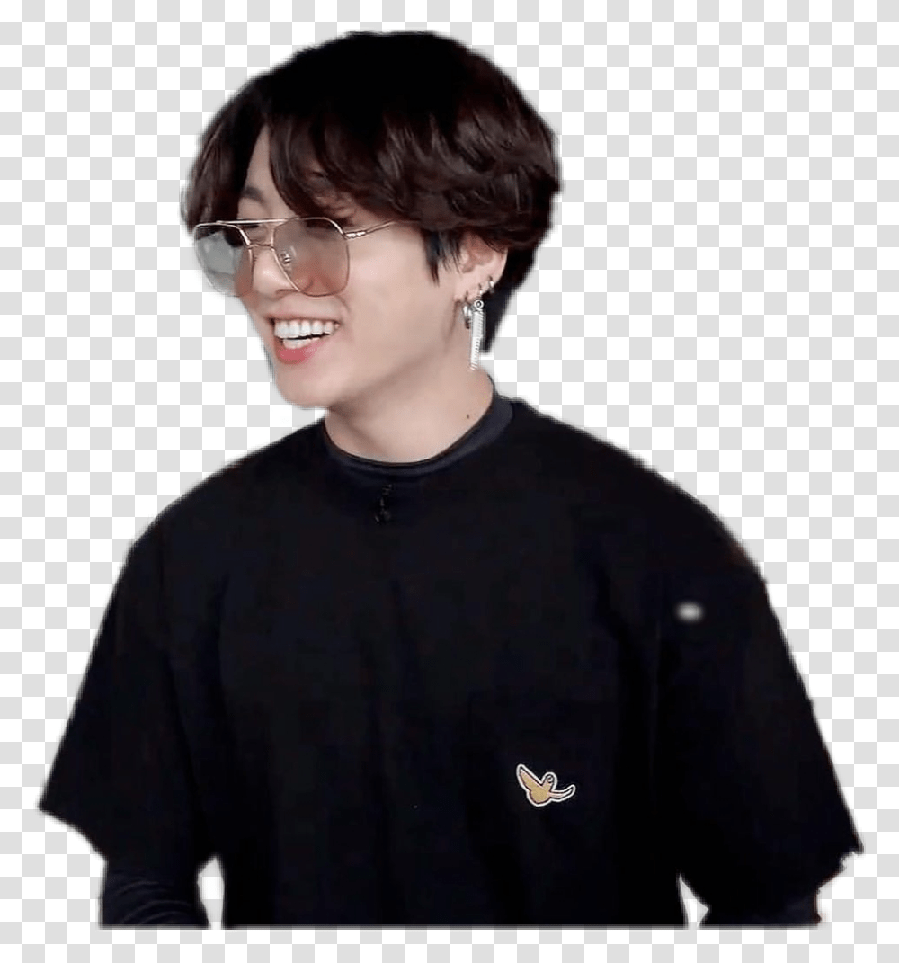 Jungkook, Person, Sleeve, Long Sleeve Transparent Png