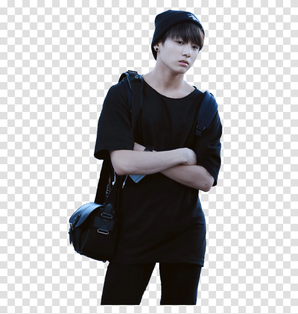 Jungkook Handsoke, Person, Human, Apparel Transparent Png