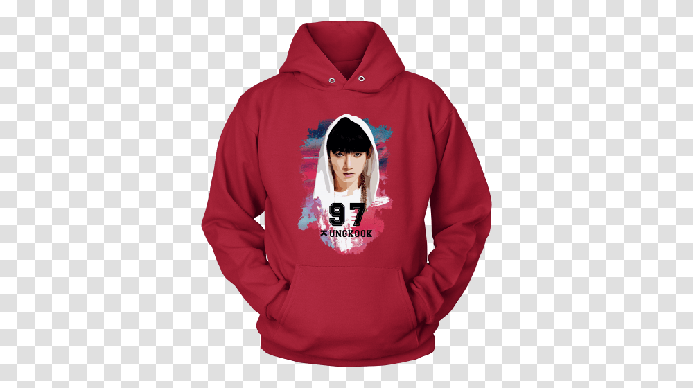 Jungkook Hoodie Obeythekorean, Apparel, Sweatshirt, Sweater Transparent Png