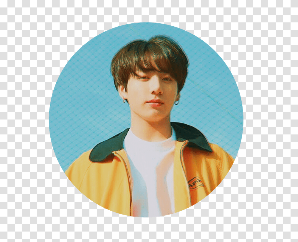 Jungkook Icon Jungkookicon Bts Btsicon Army Kpop Kpopic, Face, Person, Female Transparent Png