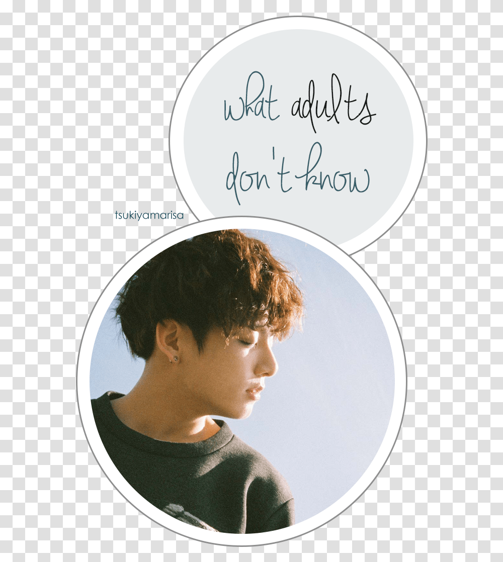 Jungkook Jungkook Photoshoot Young Forever, Person, Advertisement, Face Transparent Png