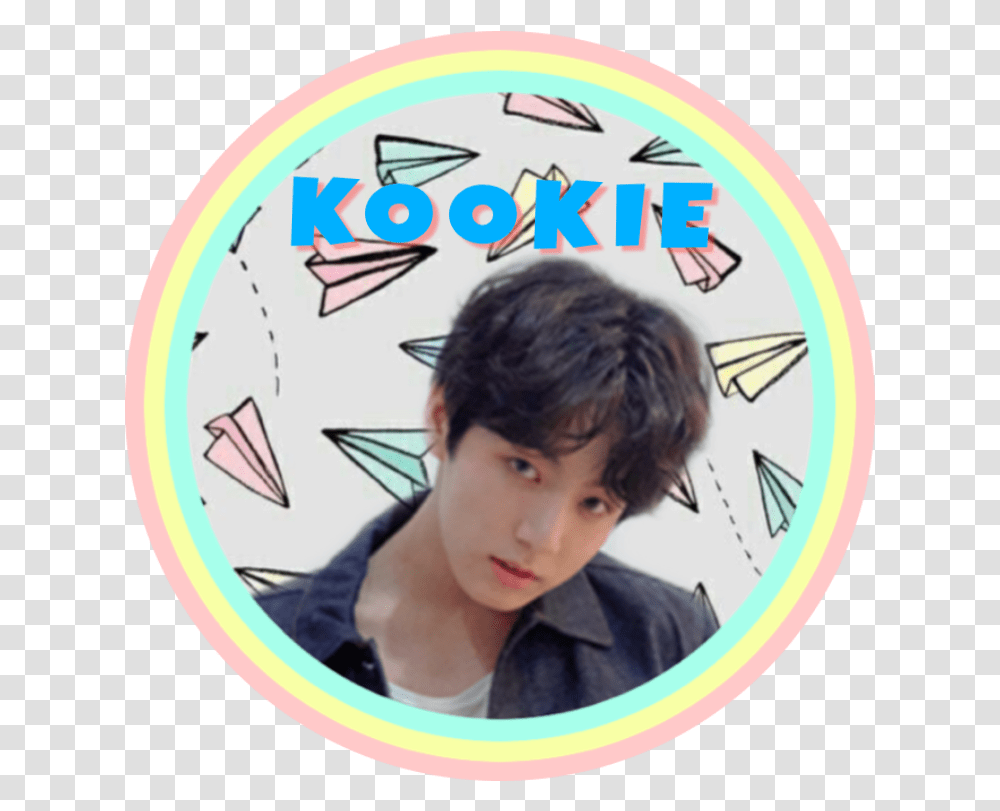 Jungkook Jungkookbts Twitter Icon Sticker By Jk Jungkook Tierno, Person, Human, Face, Analog Clock Transparent Png