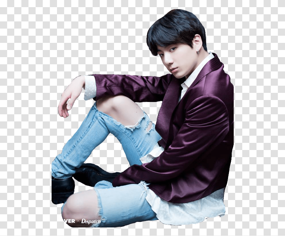 Jungkook No Need To Give Credits Bts 2018 Fake Love, Clothing, Person, Footwear, Shoe Transparent Png