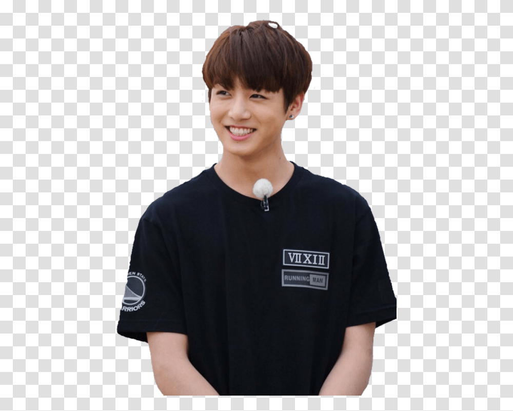 Jungkook, Person, Sleeve, Crowd Transparent Png