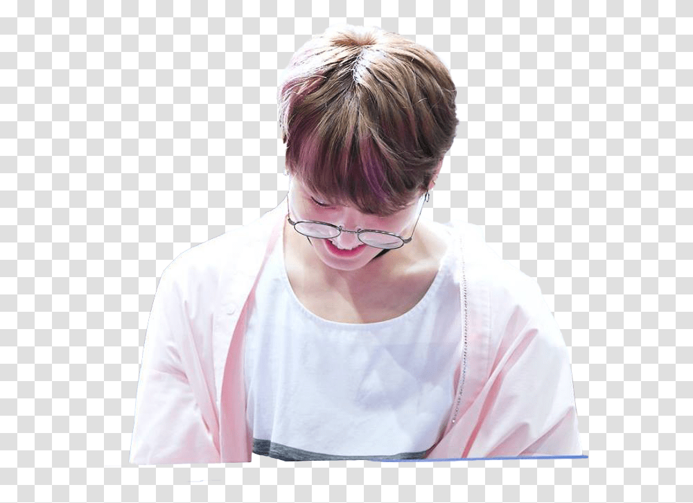 Jungkook, Person, Face, Finger, Chef Transparent Png