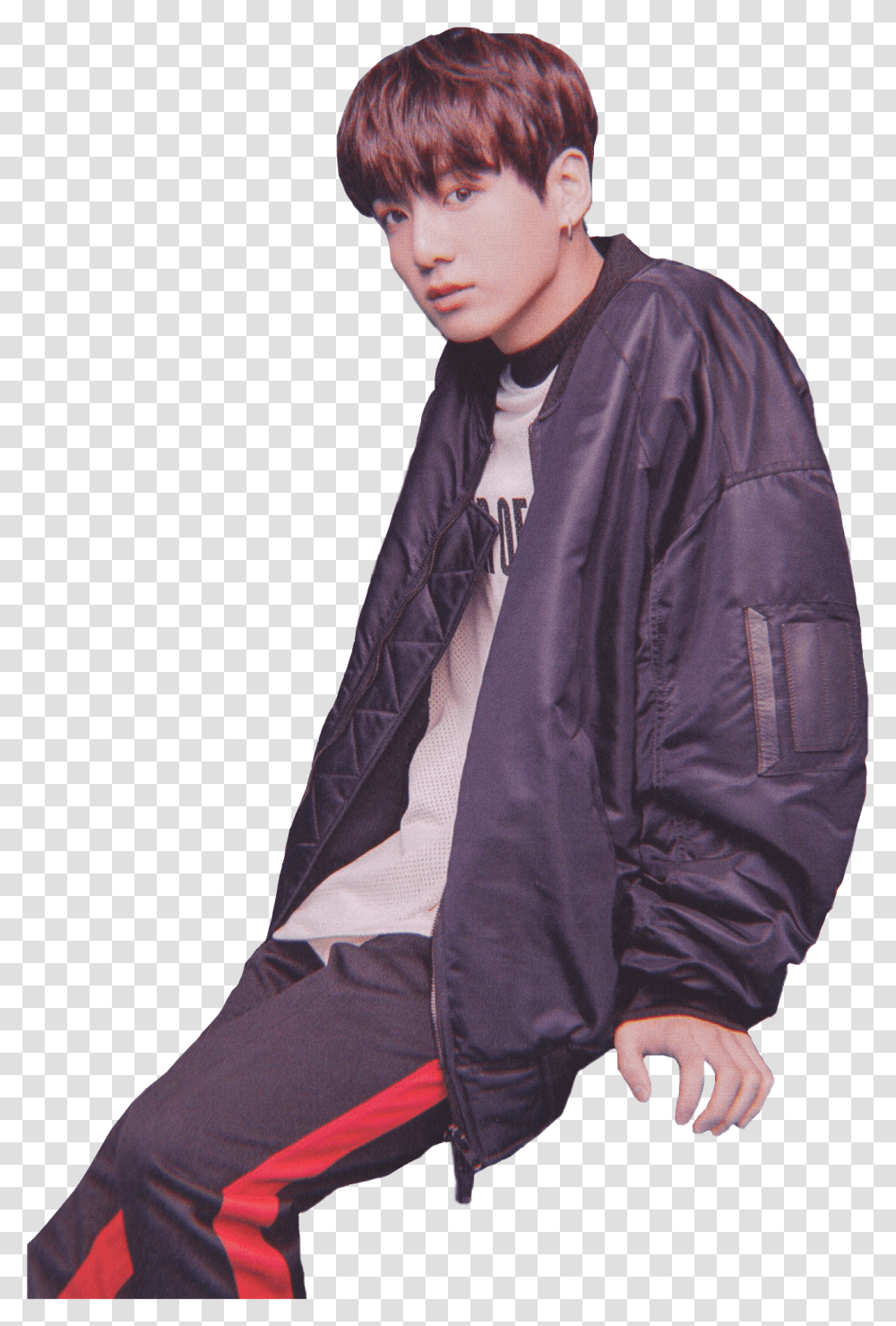 Jungkook, Sleeve, Long Sleeve, Person Transparent Png