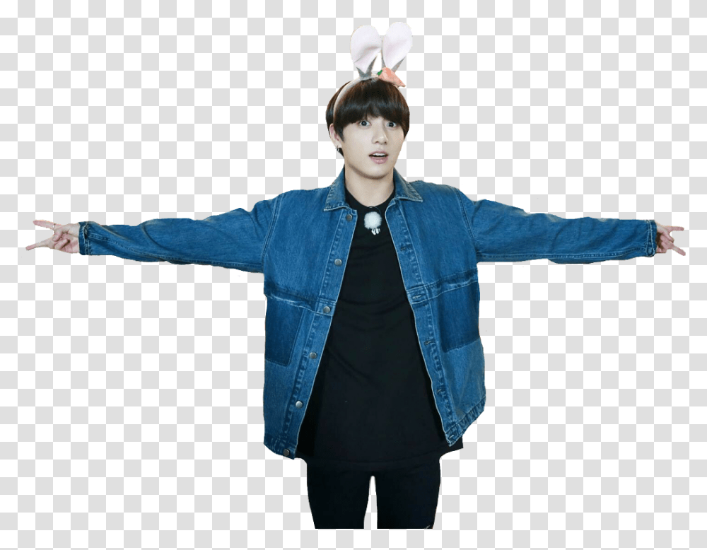 Jungkook, Sleeve, Long Sleeve, Person Transparent Png