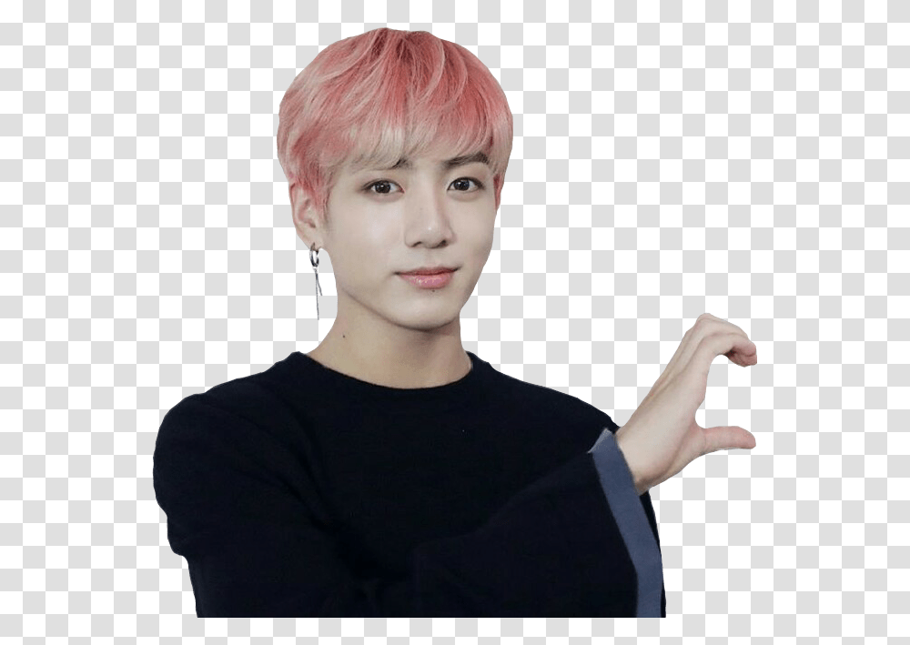 Jungkookpng Jungkook Boypng Kpoppng Bts Btspng, Person, Sleeve, Finger Transparent Png