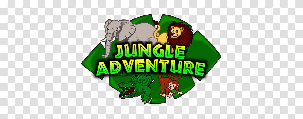 Jungle Adventure, Vegetation, Plant, Animal, Cat Transparent Png
