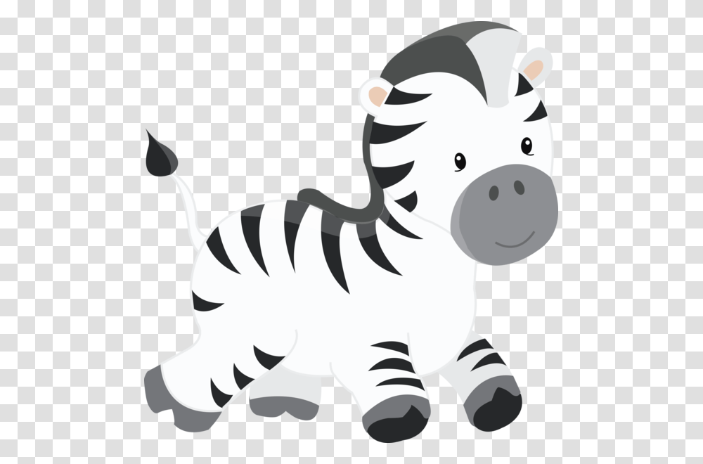 Jungle Animals Cartoon Zebra, Pig, Mammal, Hog, Stencil Transparent Png