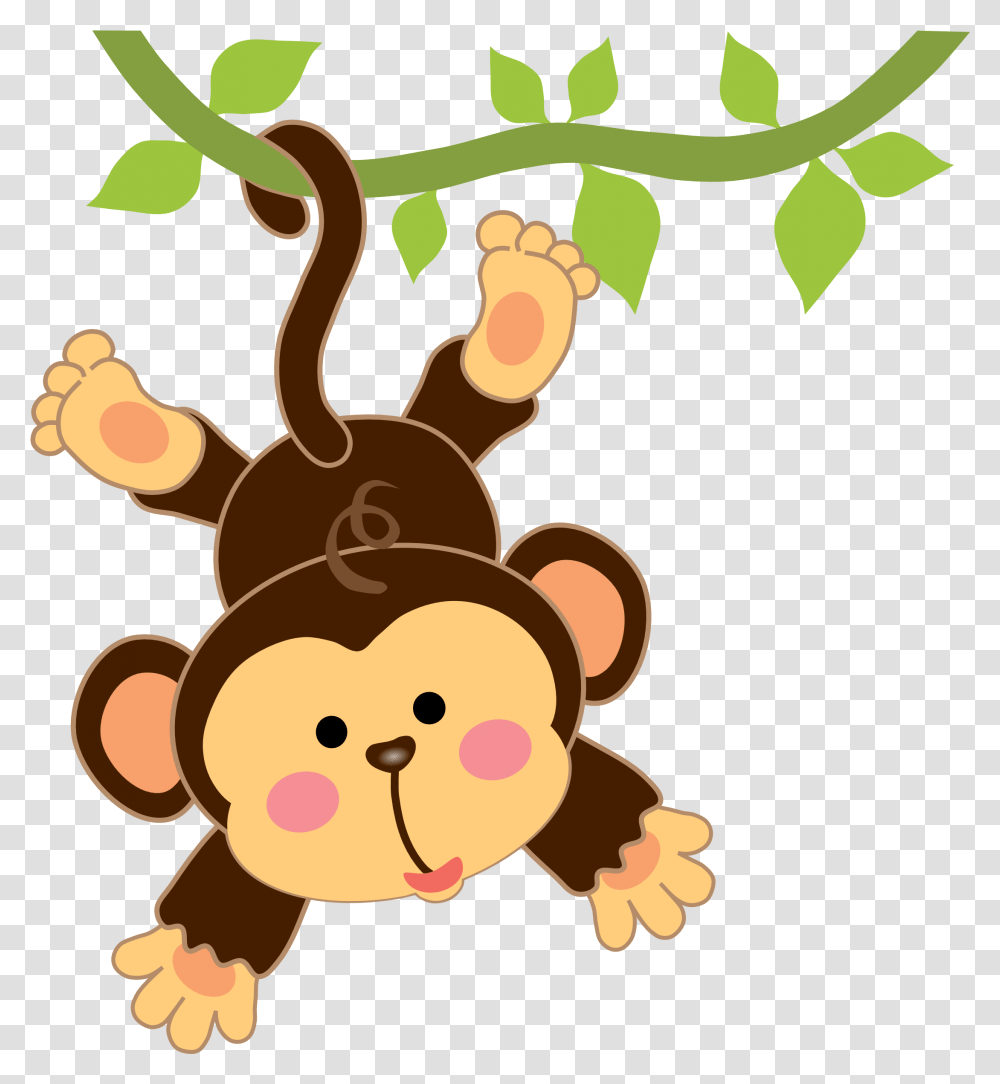 Jungle Animals Clipart Safari Monkey Clipart, Seed, Grain, Produce, Vegetable Transparent Png