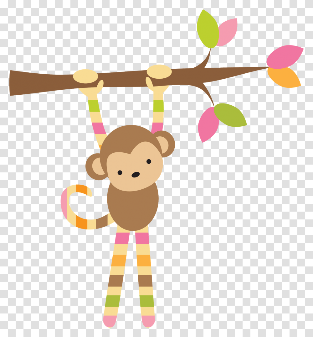 Jungle Animals For Baby Girl, Leisure Activities, Cross, Rattle Transparent Png