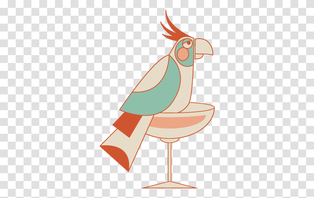 Jungle Bird Parrot, Lamp, Glass, Animal, Seed Transparent Png